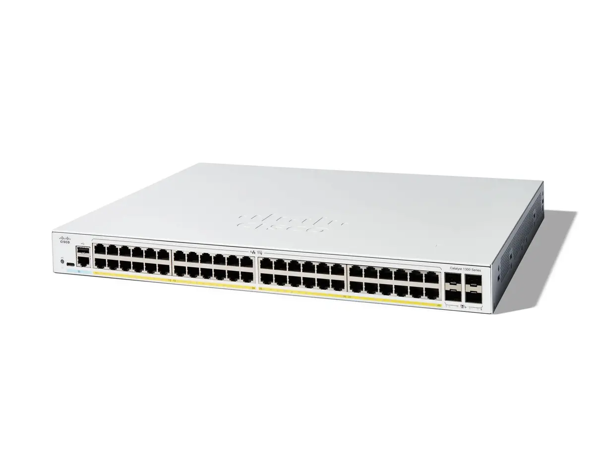 Cisco C1300-48FP-4X Pārvaldāms L2/L3 Gigabit Ethernet