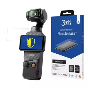 Защитное стекло 3MK FlexibleGlass для Osmo Pocket 3