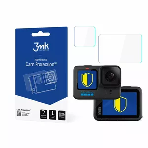 3MK Cam Protection 3MK Cam Protection Quantity per pack 1 pc Compatibility GoPro Hero 12