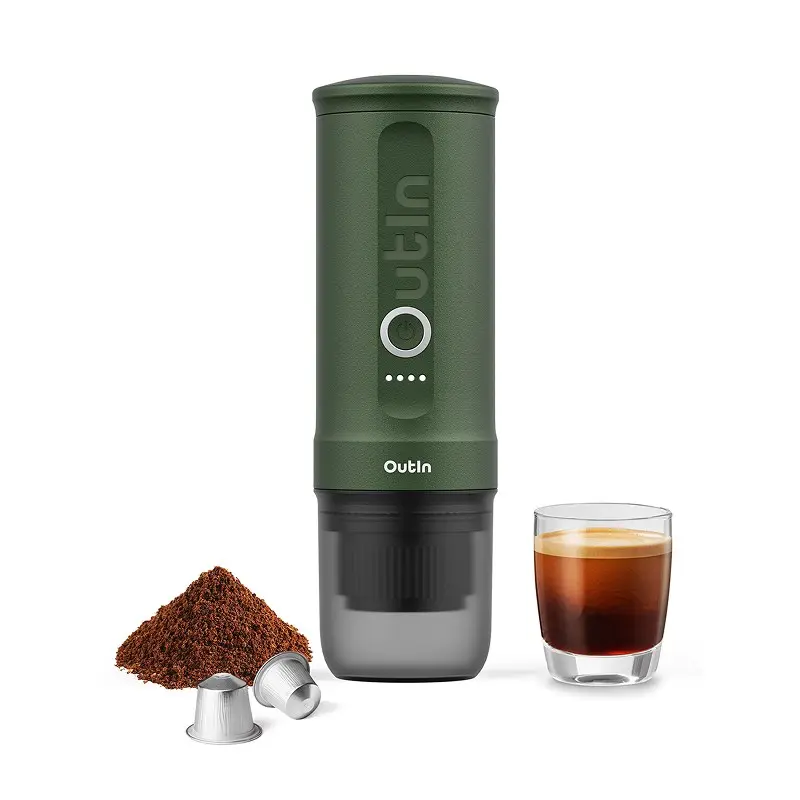 Kafijas automāts OUTIN Outin Nano Black