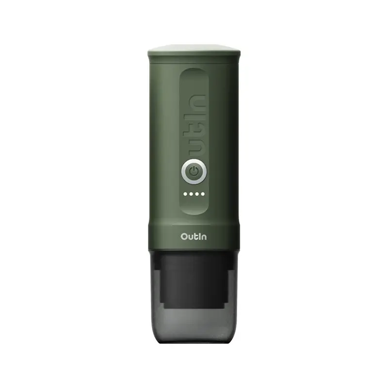 Kafijas automāts OUTIN Outin Nano Black, Green Photo 3