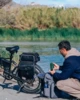 Портативная кофеварка OUTIN Nano - Черно-бирюзовая Photo 4