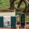 Портативная кофеварка OUTIN Nano - Черно-бирюзовая Photo 7