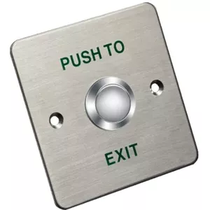 Hikvision DS-K7P01 проводная кнопка выхода Photo 1