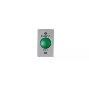 Hikvision DS-K7P05 Wired Exit Button Stainless Steel DC 36V 3000mA