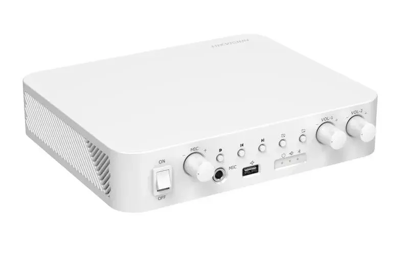 Audio Amplifier Hikvision DS-QAE0A60G1-VB Photo 2