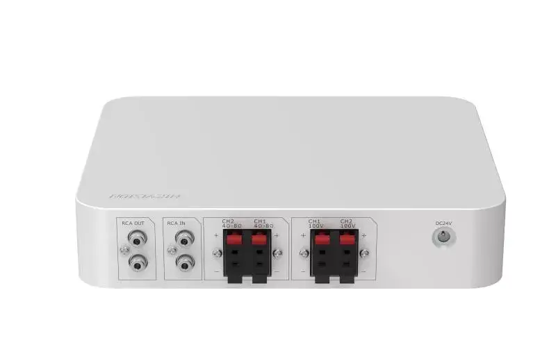 Audio Amplifier Hikvision DS-QAE0A60G1-VB Photo 4