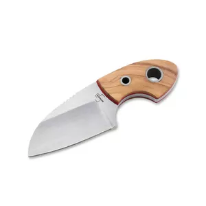 Saliekams kabatas nazis BOKER PLUS Gnome Olive Knife, nerūsējošā tērauda asmens, slip-joint, manuāla atvēršana