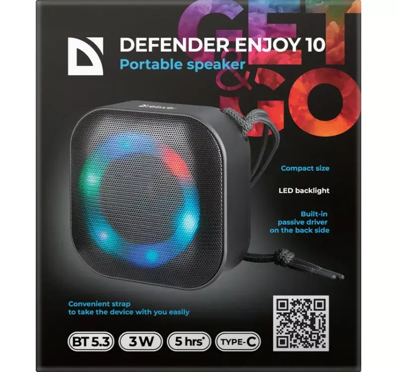 DEFENDER ENJOY 10 3W Bluetooth portable speaker Photo 6