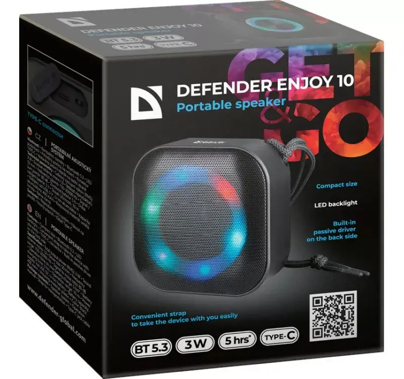 DEFENDER ENJOY 10 3W Bluetooth portable speaker Photo 7