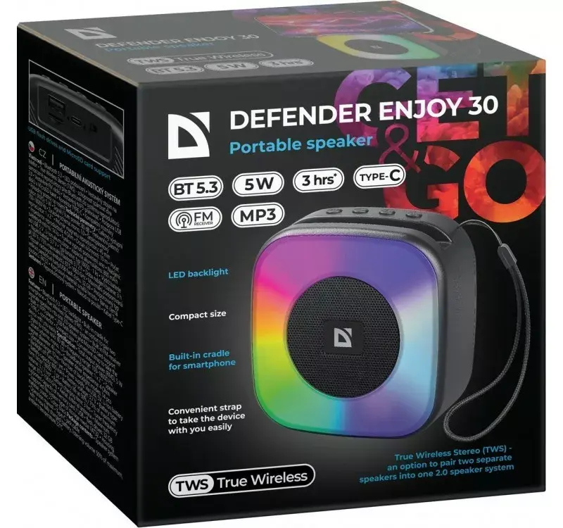 Bluetooth колонка DEFENDER ENJOY 30 65930 Photo 8