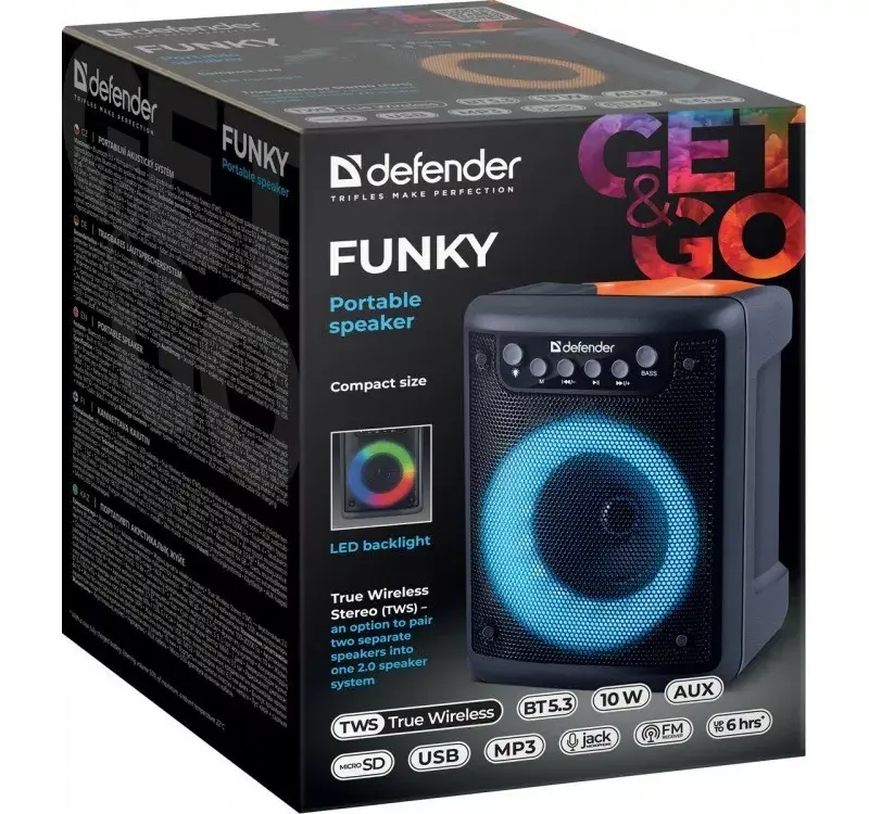 Bluetooth колонка FUNKY 65053 Photo 6