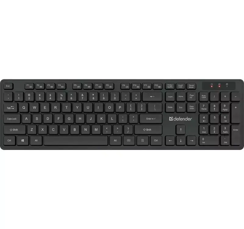 DEFENDER C-993 RF wireless keyboard and mouse set Photo 2