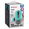 DEFENDER Silent Click C Mint 52294 wireless mouse Photo 3