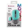 DEFENDER Silent Click C Mint 52294 wireless mouse Photo 4