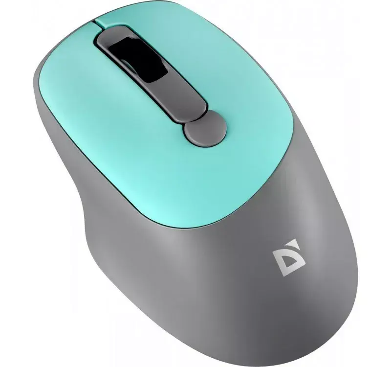 DEFENDER Silent Click C Mint 52294 wireless mouse Photo 7