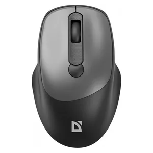 Wireless Mouse Defender Silent Click Feam Grey 52298