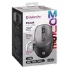 Wireless Mouse Defender Silent Click Feam Grey Photo 3