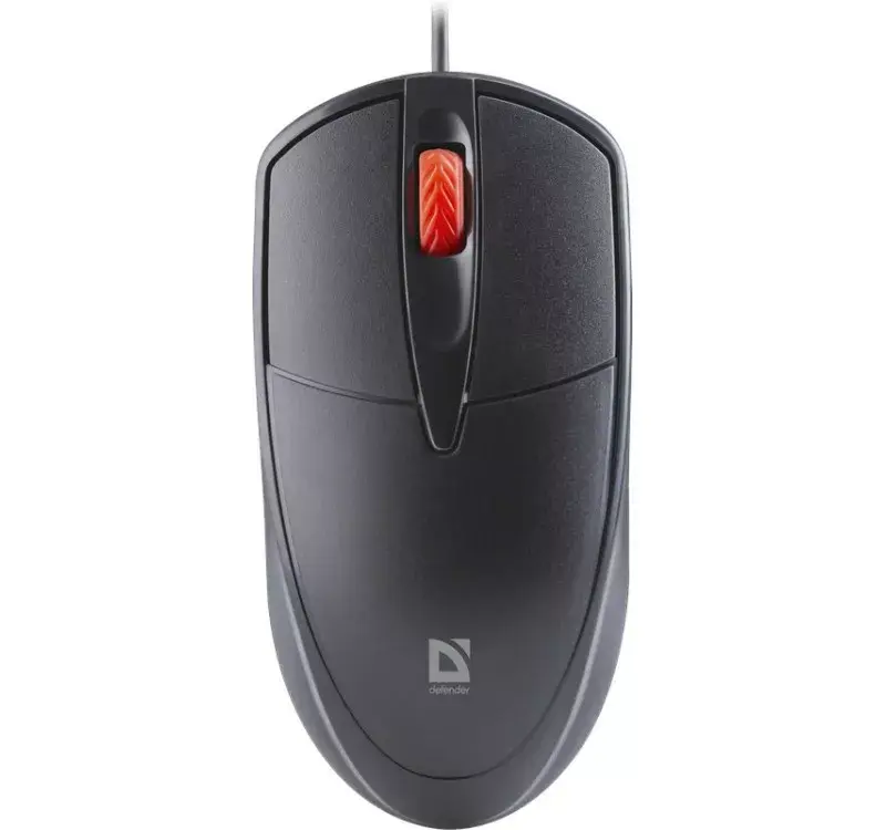 Проводная тихая мышь DEFENDER MB-057 Photo 4