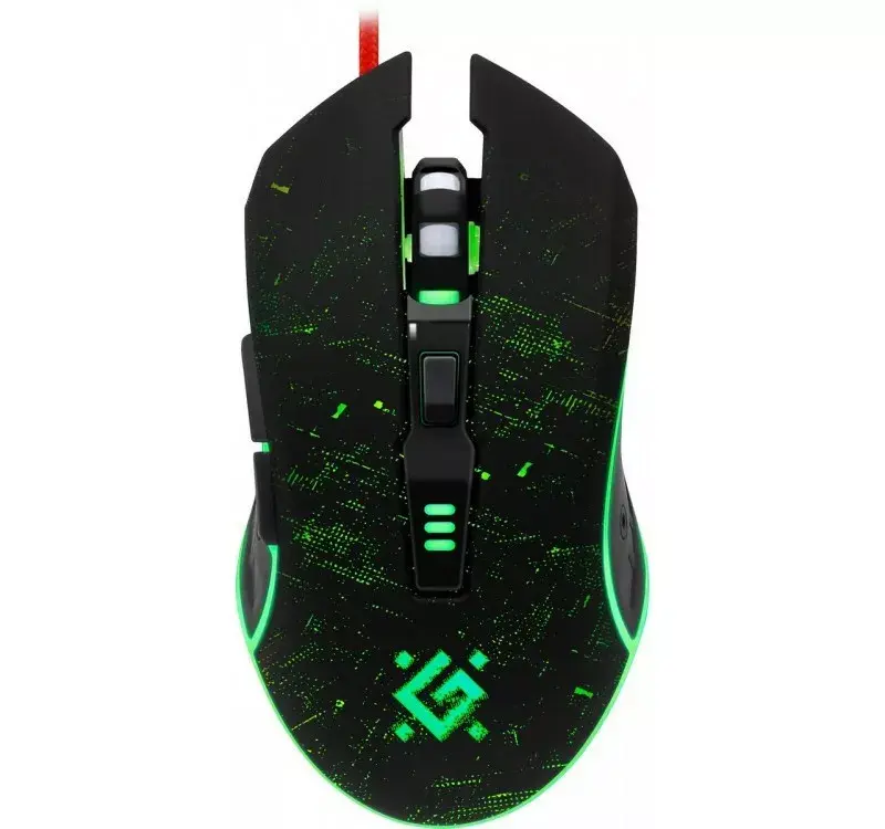 Spēļu pele Defender WIRED GAMING MOUSE DRAG LEN GM-907 Photo 3