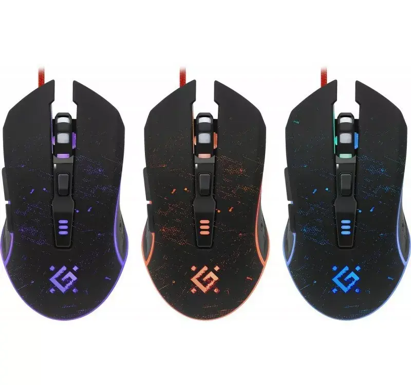 Spēļu pele Defender WIRED GAMING MOUSE DRAG LEN GM-907 Photo 4