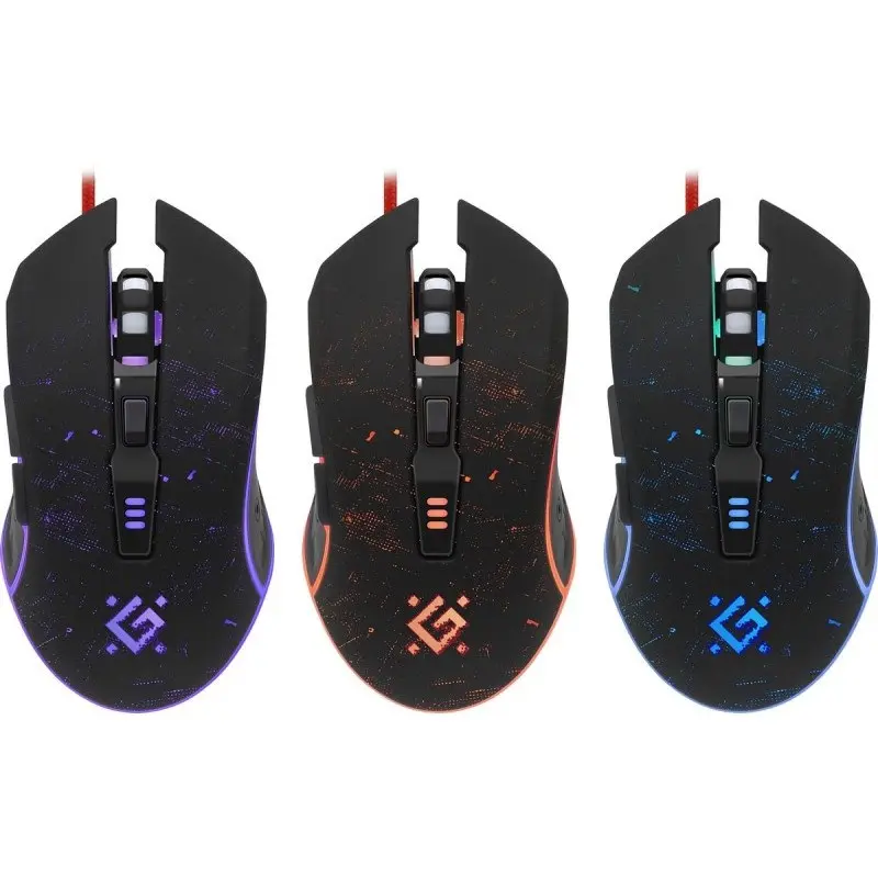 Spēļu pele Defender WIRED GAMING MOUSE DRAG LEN GM-907 Photo 6