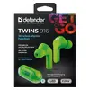 Bezvadu austiņas Defender TWI NS 916 Green Photo 5
