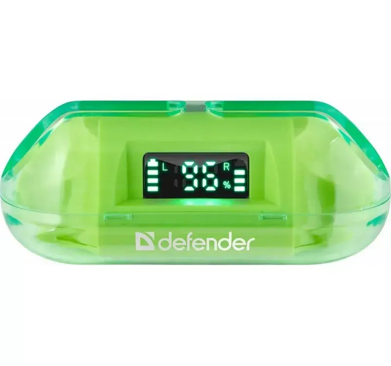 Bezvadu austiņas Defender TWI NS 916 Green Photo 8