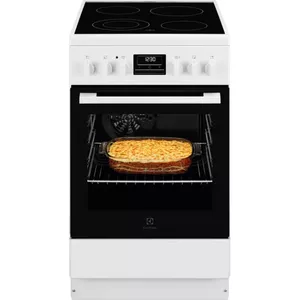 Keramiskā plīts Electrolux LKR562066W 50 cm, balta, energoefektivitātes klase A
