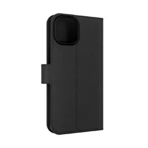 Folio Case IFROGZ Defence Folio for iPhone 15 14 13 6.1 Black