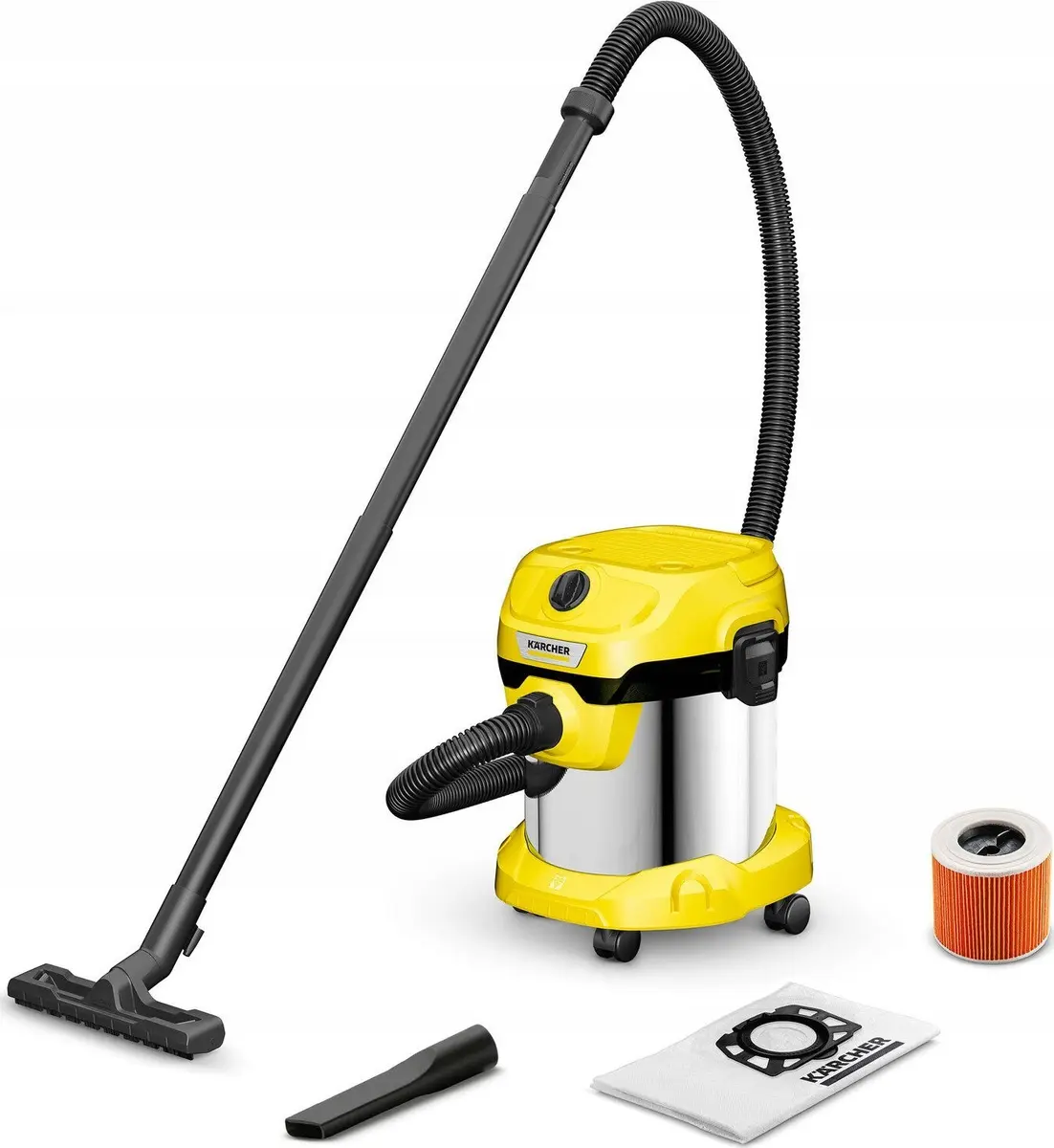 Пылесос Karcher WD 2 Plus S V-15/4/18/C Photo 2
