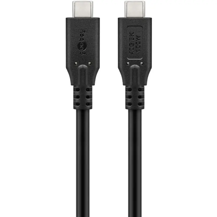 USB cable GOOBAY 74192 USB4 Gen 2x2 1.5 m Photo 7