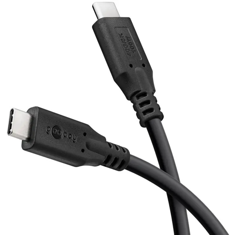 USB cable GOOBAY 74192 USB4 Gen 2x2 1.5 m Photo 9
