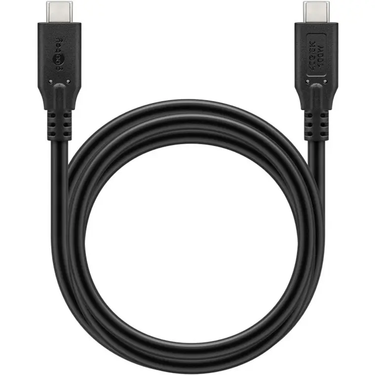 USB cable GOOBAY 74192 USB4 Gen 2x2 1.5 m Photo 10
