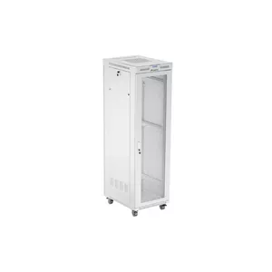 Шкаф стойка LANBERG FF01-6842-23SL 42U 600x800 мм с перфорированными дверцами