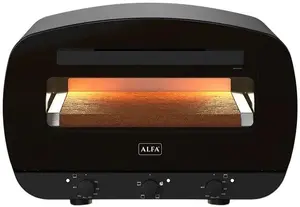 Электрическая печь для пиццы Alfa Forni URBE Anthracite 1-фаза 230V, настольная модель