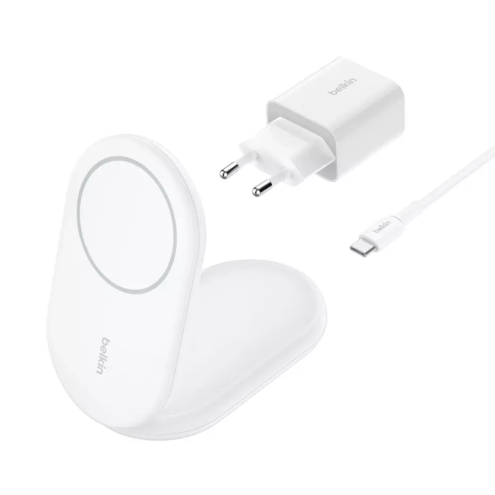 Беспроводное зарядное устройство Belkin BoostCharge WIB007VFWH Photo 3