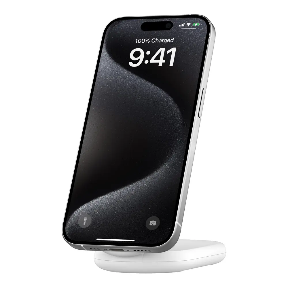 Belkin BoostCharge WIB007VFWH Bezvadu lādētājs Balts