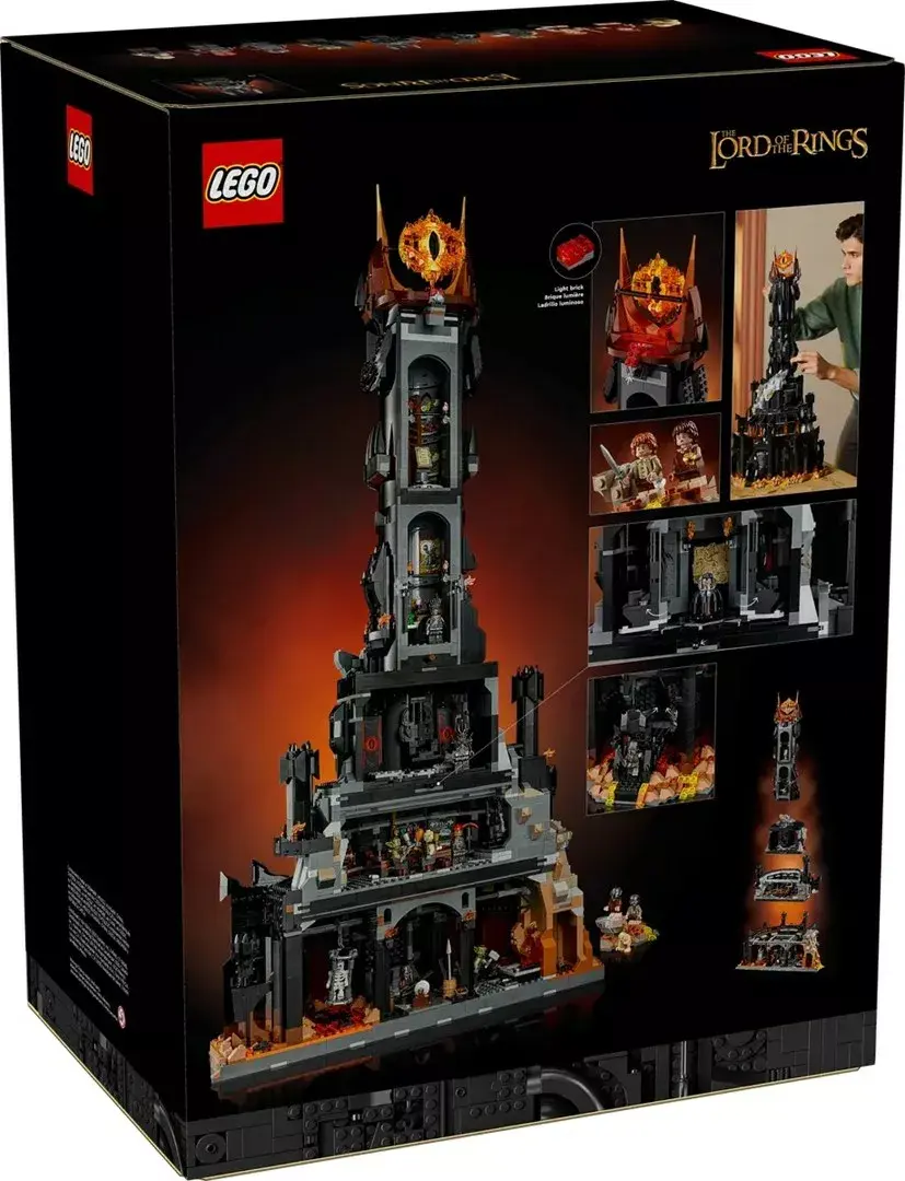 LEGO ICONS The Lord of the Rings Barad-dûr 10333 Photo 2