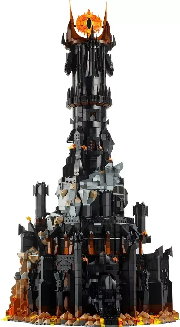 LEGO ICONS The Lord of the Rings Barad-dûr 10333 Photo 3
