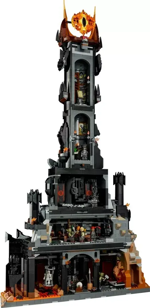 LEGO ICONS The Lord of the Rings Barad-dûr 10333 Photo 4