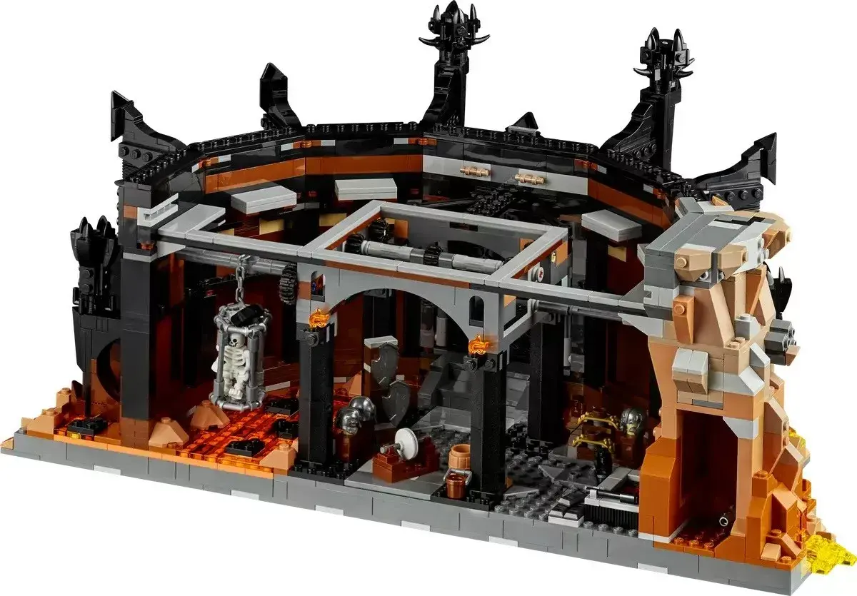 LEGO ICONS The Lord of the Rings Barad-dûr 10333 Photo 5