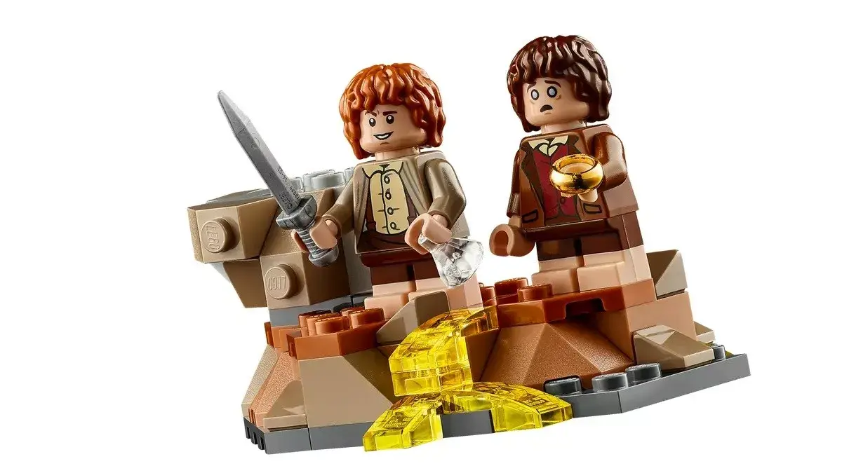 LEGO ICONS The Lord of the Rings Barad-dûr 10333 Photo 7