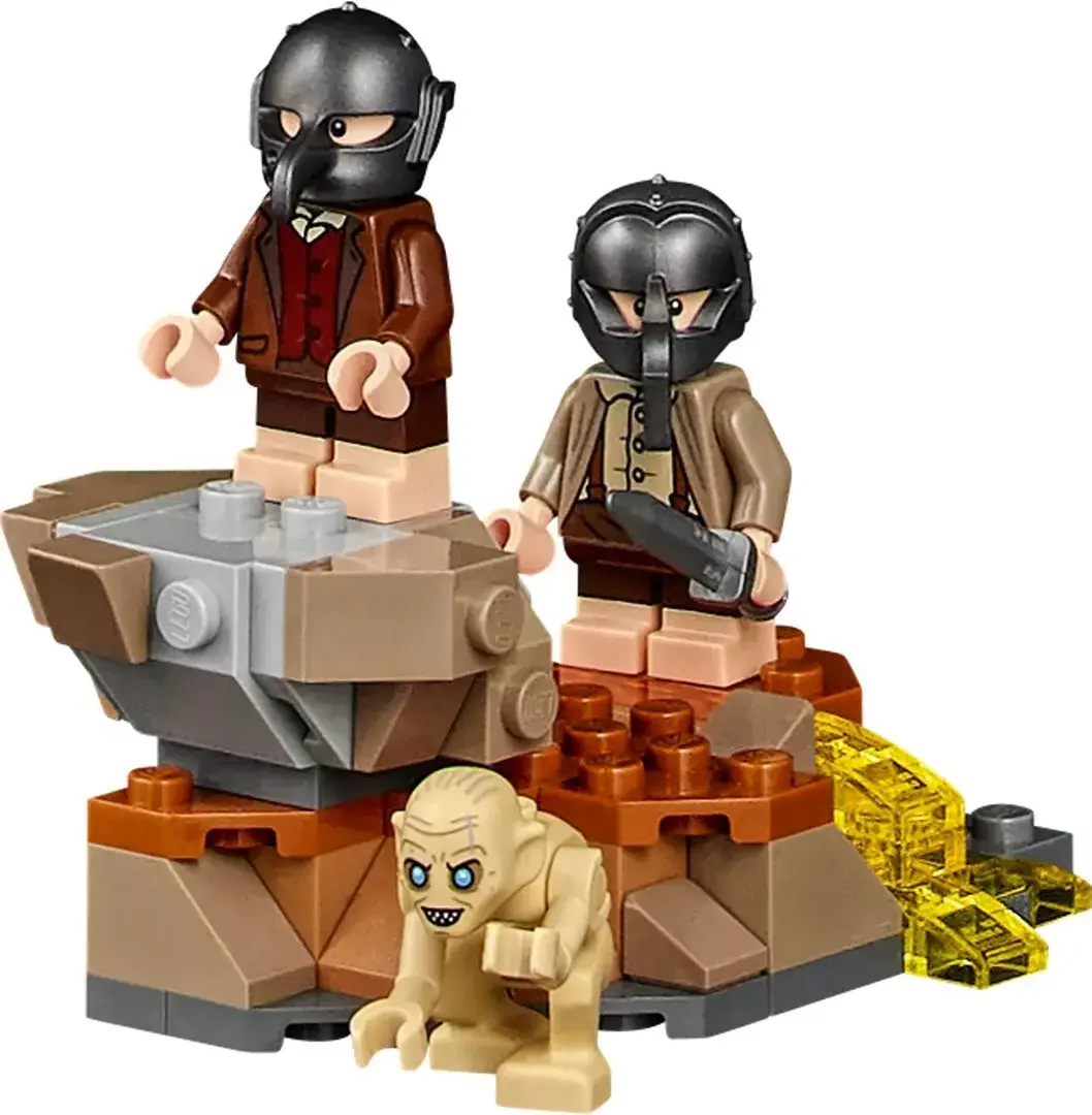 LEGO ICONS The Lord of the Rings Barad-dûr 10333 Photo 8