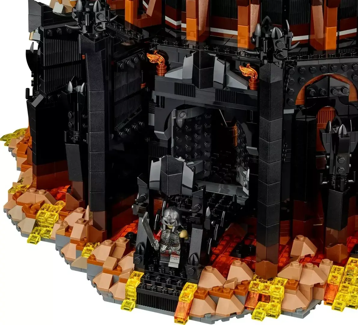 LEGO ICONS The Lord of the Rings Barad-dûr 10333 Photo 14