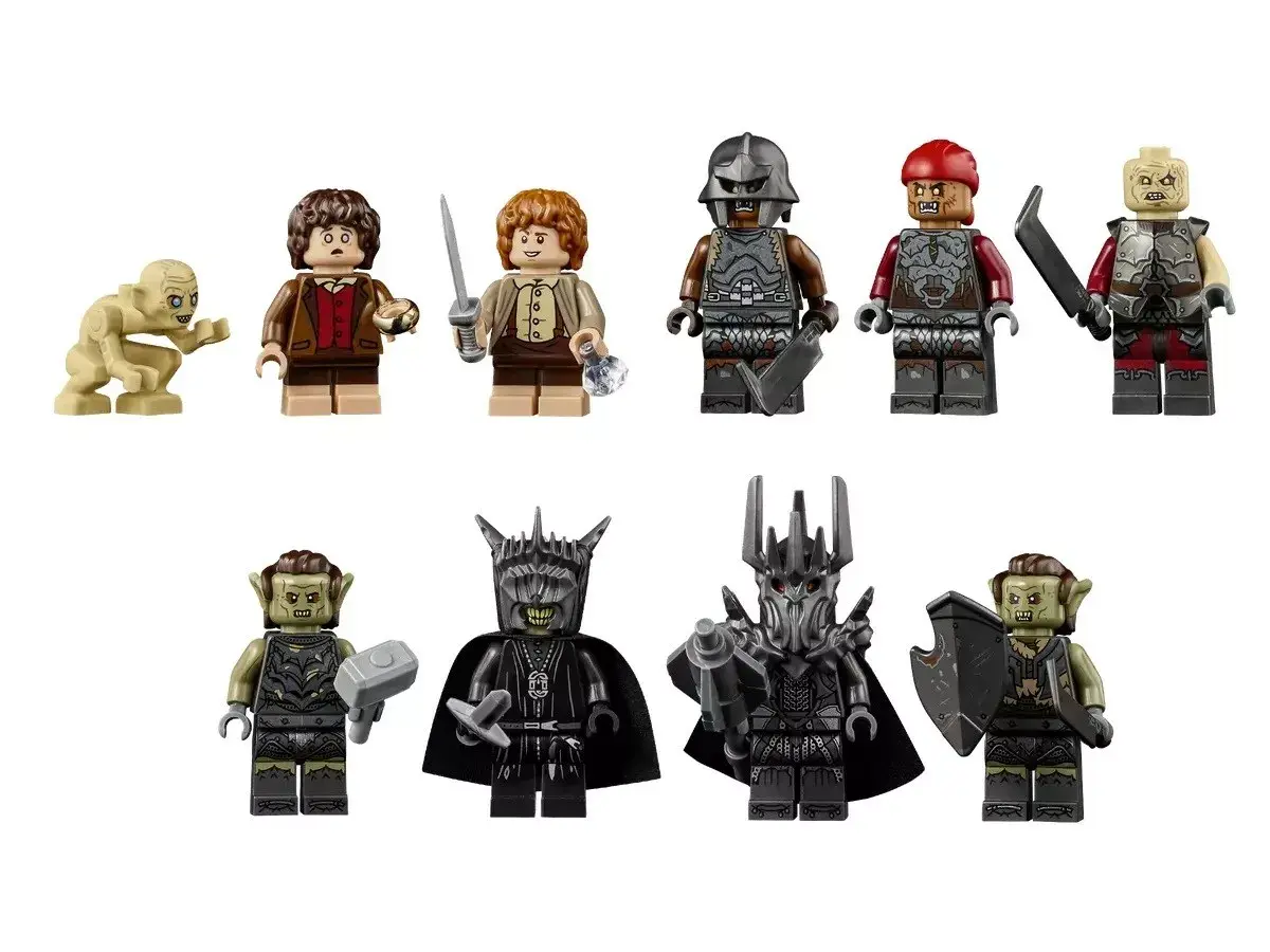 LEGO ICONS The Lord of the Rings Barad-dûr 10333 Photo 17