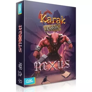 Galda spēle Albi Karak Goblin Nexus — ģimenes galda spēle no Albi