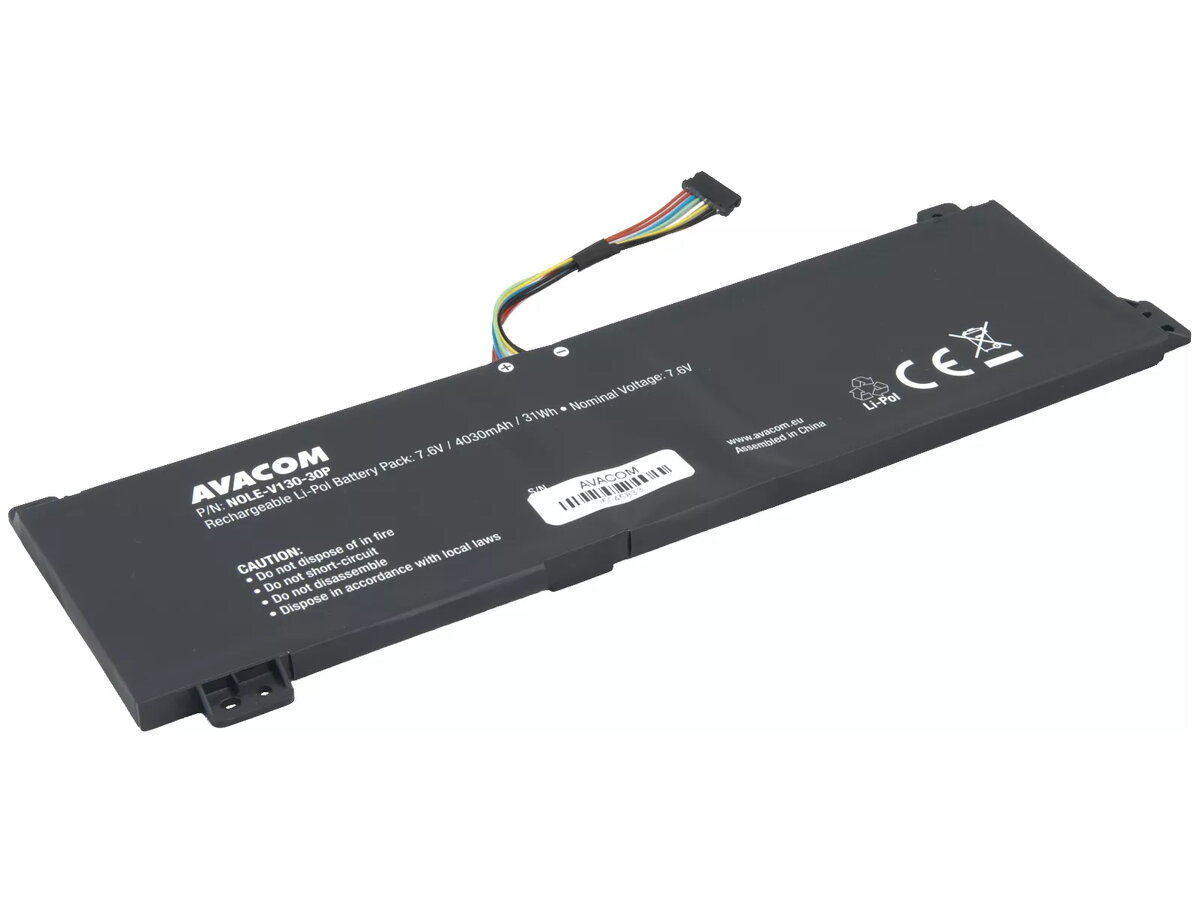 Akumulators AVACOM priekš Lenovo V130‑15IKB /