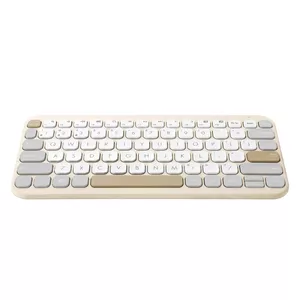 Bezvadu Bluetooth klaviatūra Asus KW100 CZ-SK izkārtojums Bēšs