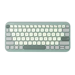 Клавиатура ASUS KW100 Bluetooth с раскладкой CZ-SK, зелёная